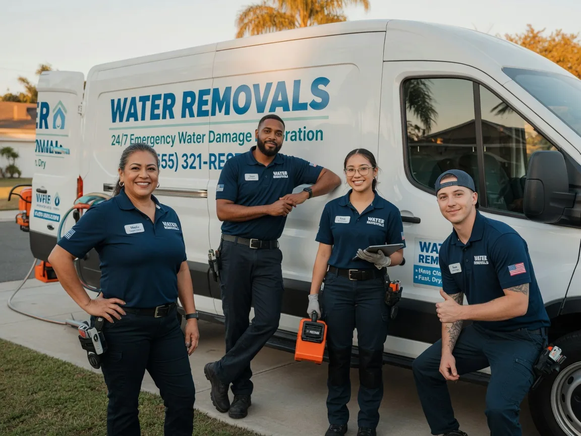 Water Removal company in London, TX