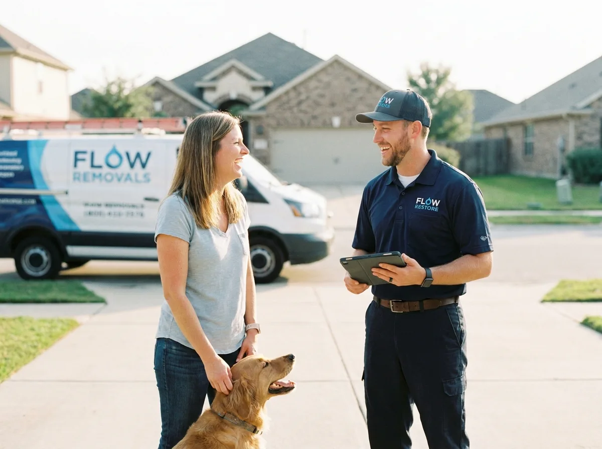 Water Removal London, TX FAQs