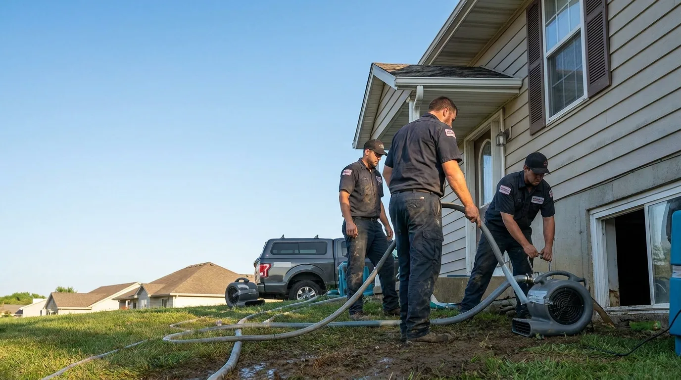Water Removal in London, TX near me